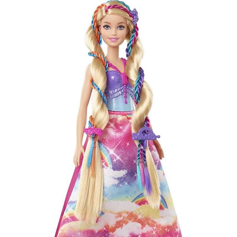 Barbie-Dreamtopia-Twist-n-Princesa-Trancas-Magicas---Mattel