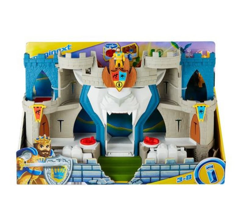 Fisher-Price-Imaginext-Castelo-do-Reino-dos-Leoes---Mattel