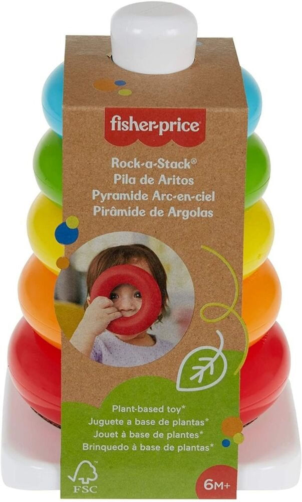 Fisher-Price-Piramide-de-Argolas-Colorido---Mattel