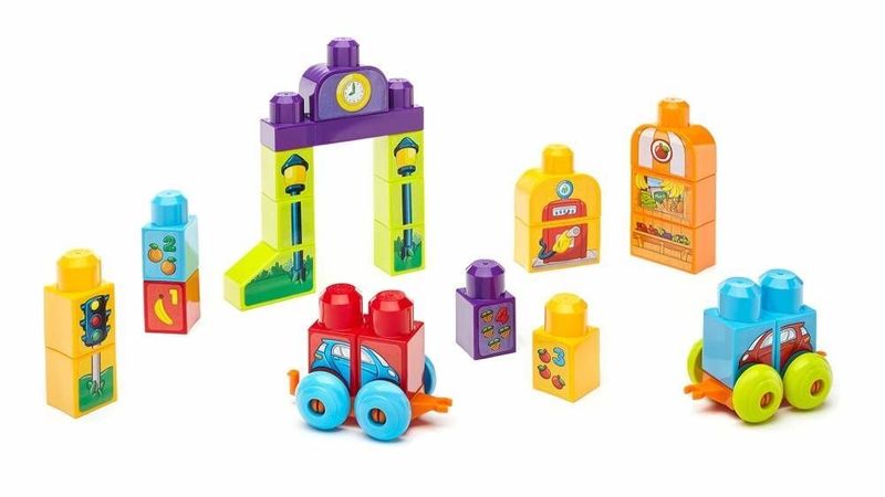 Fisher-Price-Mega-Blocks-Mesa-Portatil-de-Construcao---Mattel