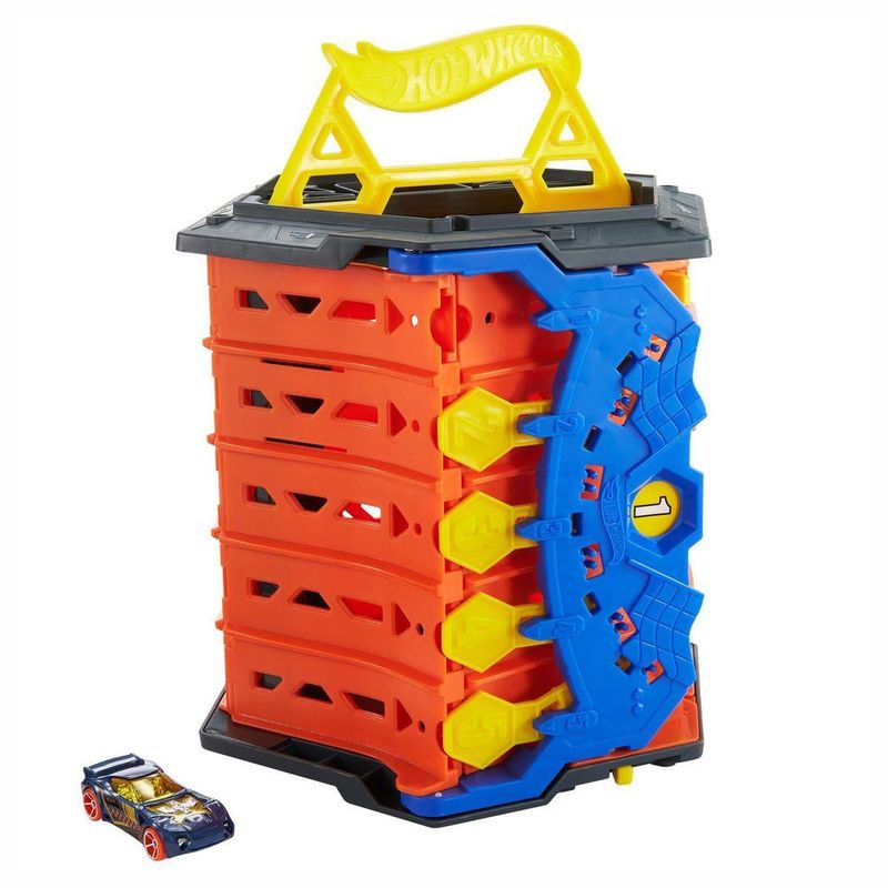 Hot-Wheels-Pista-Extrema-Portatil-Com-Carrinho---MattelHot-Wheels-Pista-Extrema-Portatil-Com-Carrinho---Mattel