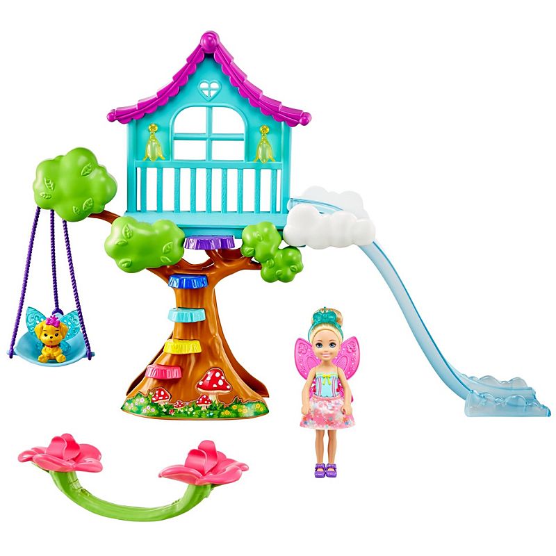 Barbie-Dreamtopia-Chelsea-Fantasia-Casa-da-Arvore---Mattel
