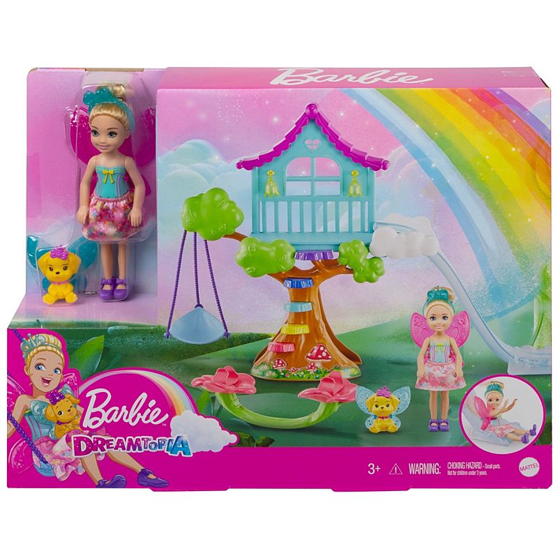 Barbie-Dreamtopia-Chelsea-Fantasia-Casa-da-Arvore---Mattel