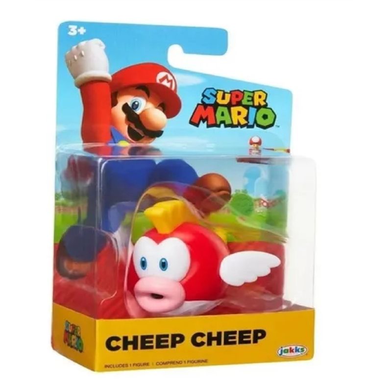 Super-Mario-Mini-Boneco-Colecionavel-Cheep-Cheep---Candide