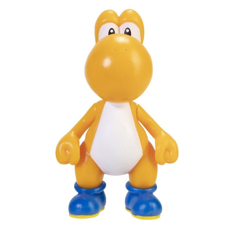 Super-Mario-Mini-Boneco-Colecionavel-Orange-Yoshi---Candide