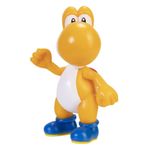 Super-Mario-Mini-Boneco-Colecionavel-Orange-Yoshi---Candide