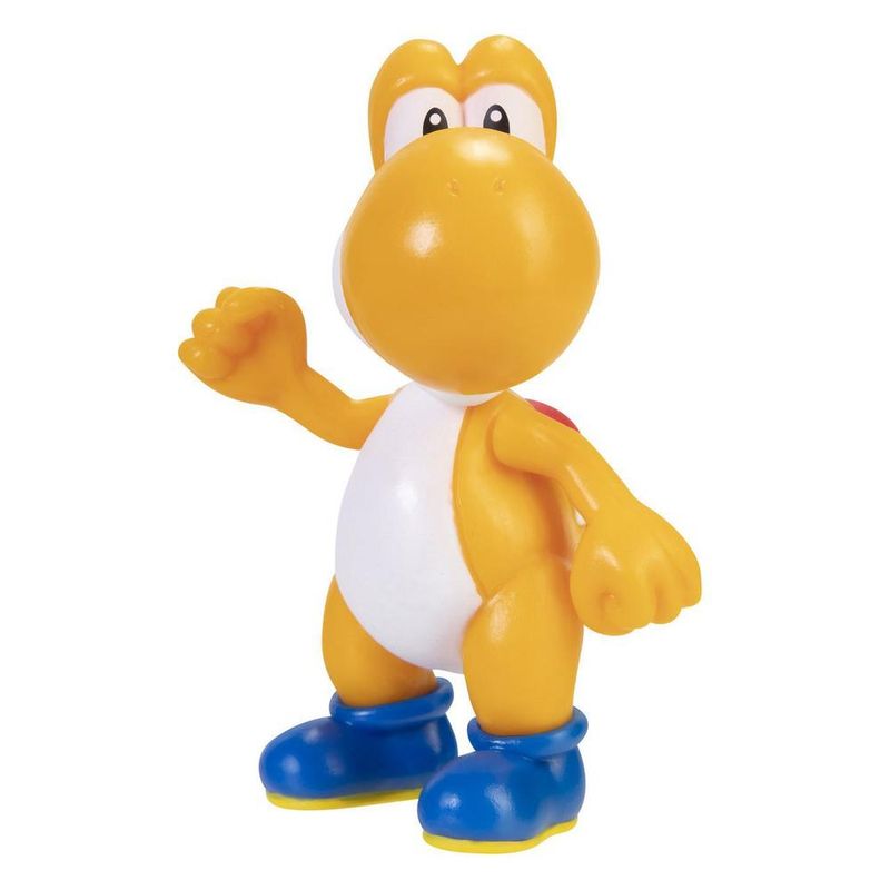 Super-Mario-Mini-Boneco-Colecionavel-Orange-Yoshi---Candide