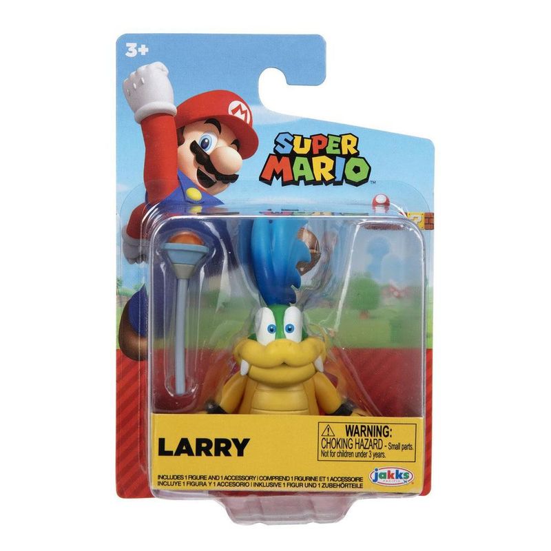 Super-Mario-Mini-Boneco-Colecionavel-Larry-Koopa---Candide