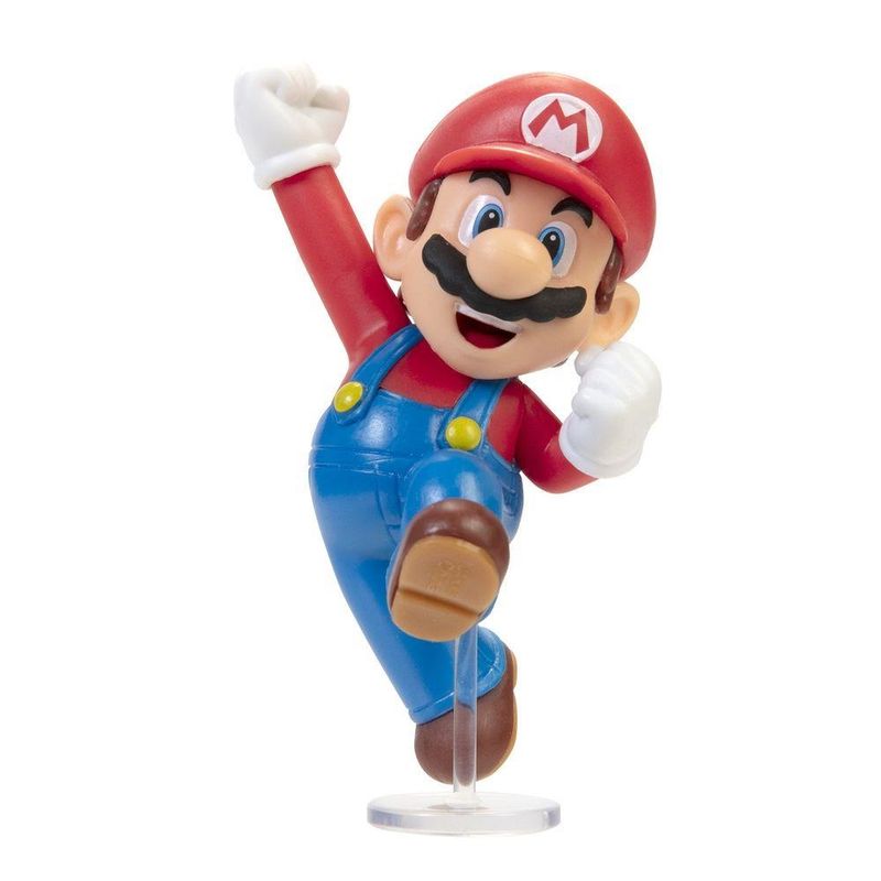 Revelada a linha de brinquedos do Filme Super Mario Brós