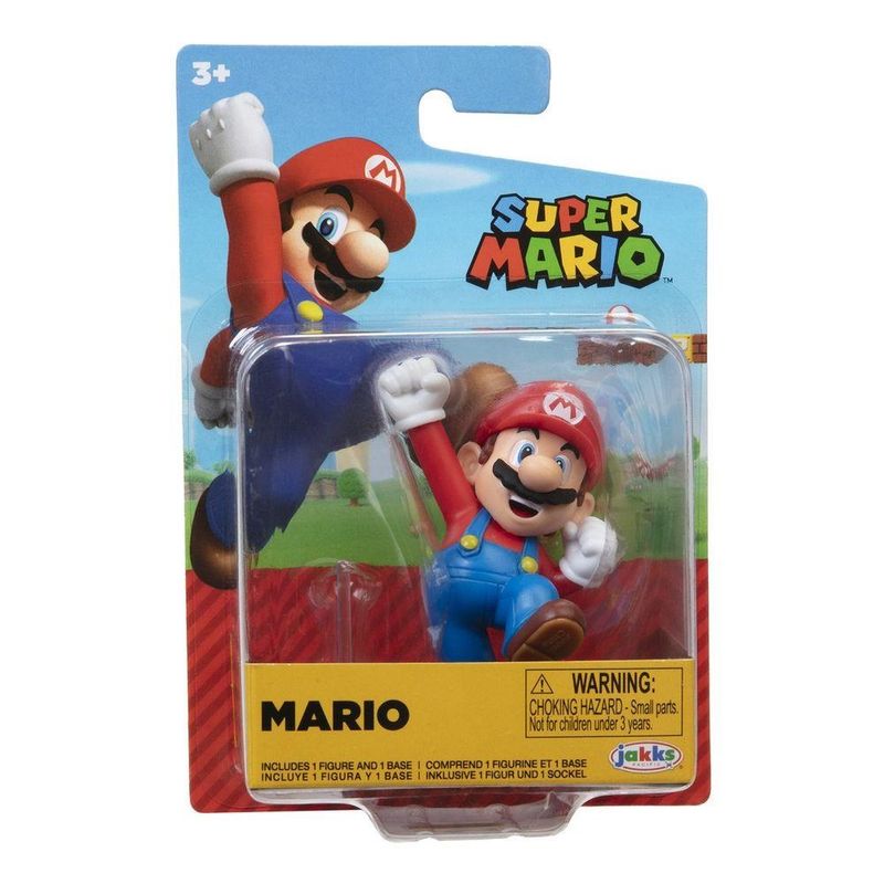 Super-Mario-Mini-Boneco-Colecionavel-Mario---Candide