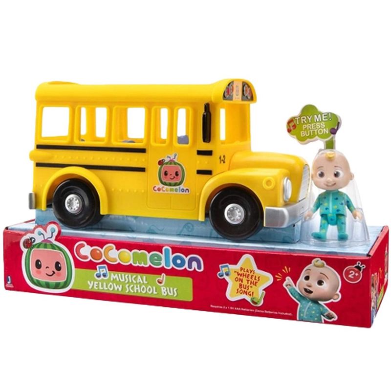 Cocomelon-Onibus-Escolar-Musical-Yellow-School---Candide