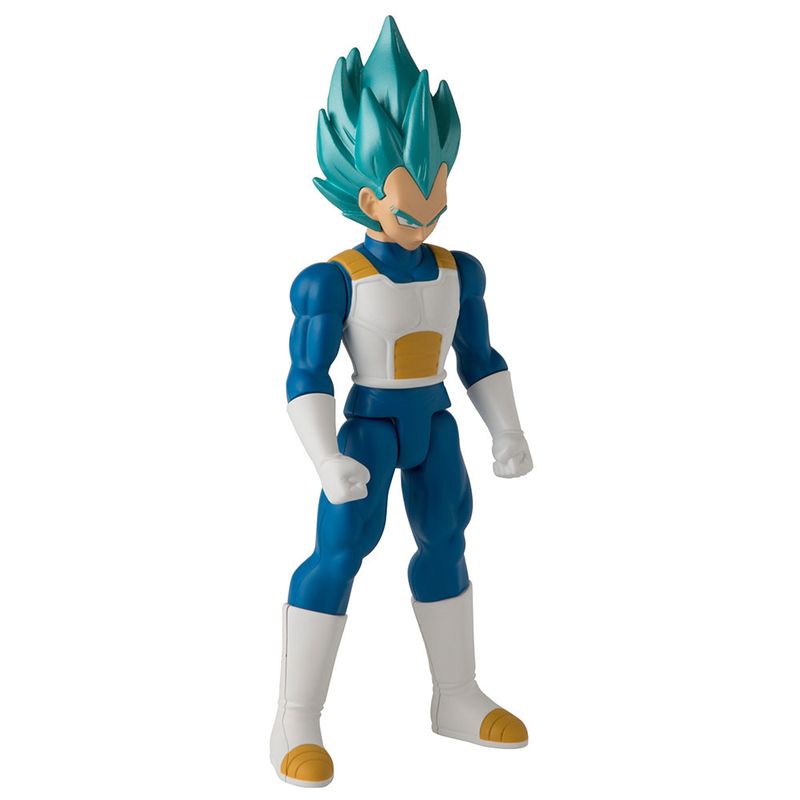 Boneco Colecionável Dragon Ball – Vegeta Super Saiyajin Blue