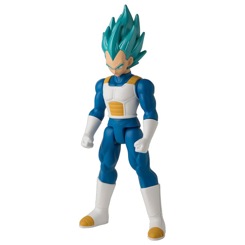 Bandai Dragon Ball Super Super Saiyan Blue Vegeta 17 cm Colorido