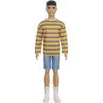 Ken-Fashionistas-Camisa-Listrada-Amarela---Mattel