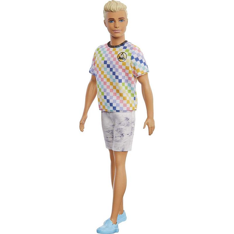 Ken-Fashionistas-Camisa-Quadriculada---Mattel