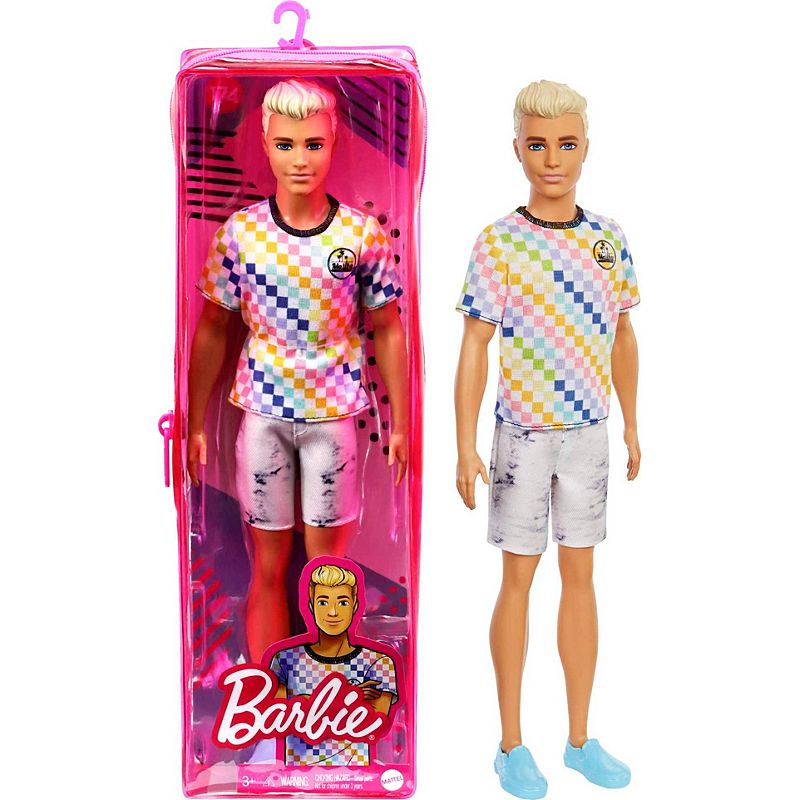 Ken-Fashionistas-Camisa-Quadriculada---Mattel