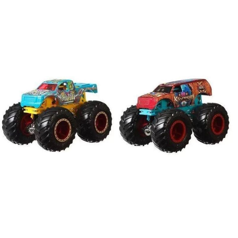 Hot-Wheels-Monster-Trucks-Raijyu-x-Koum---Mattel