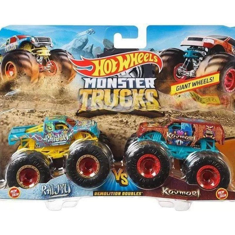 Hot-Wheels-Monster-Trucks-Raijyu-x-Koum---Mattel
