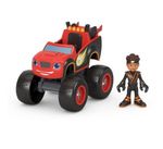 Fisher-Price-Veiculo-Ninja-Blaze-e-Boneco-AJ---Mattel