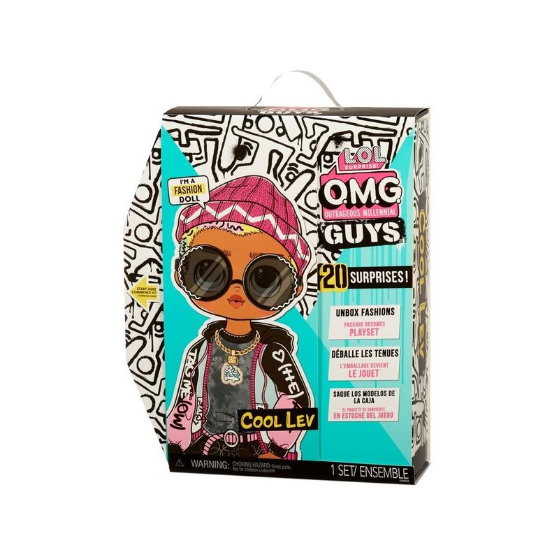 Boneca-LOL-Surprise--Guys-Doll-Cool-Lev---Candide