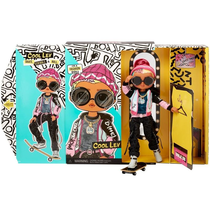 Boneca-LOL-Surprise--Guys-Doll-Cool-Lev---Candide