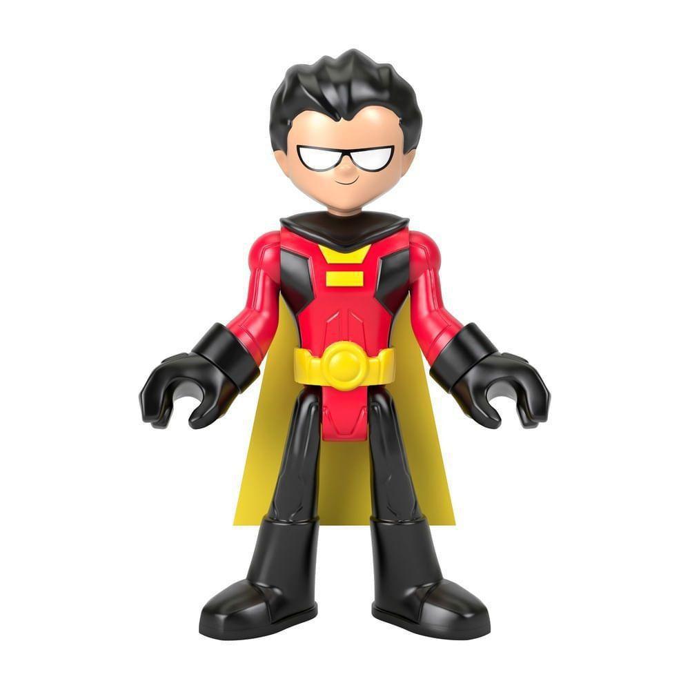 Imaginext Figura de Ação Jovens Titans Robin - Mattel | Toymania - Loja  ToyMania