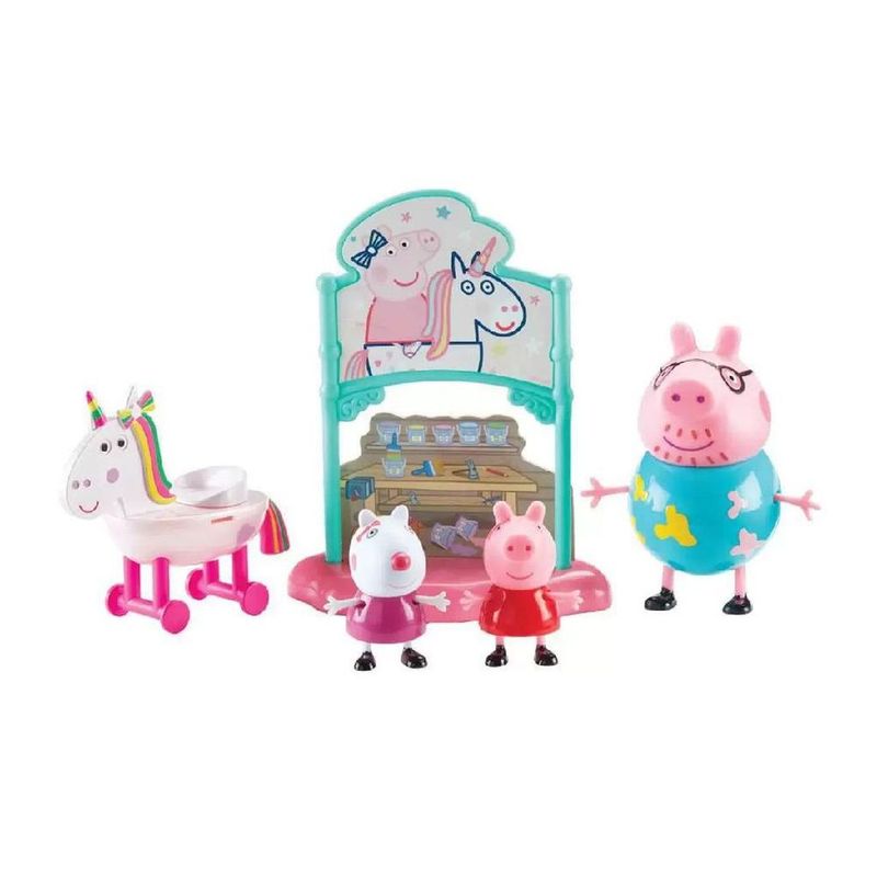 Peppa-Pig-Playset-Oficina-de-Pintura---Sunny