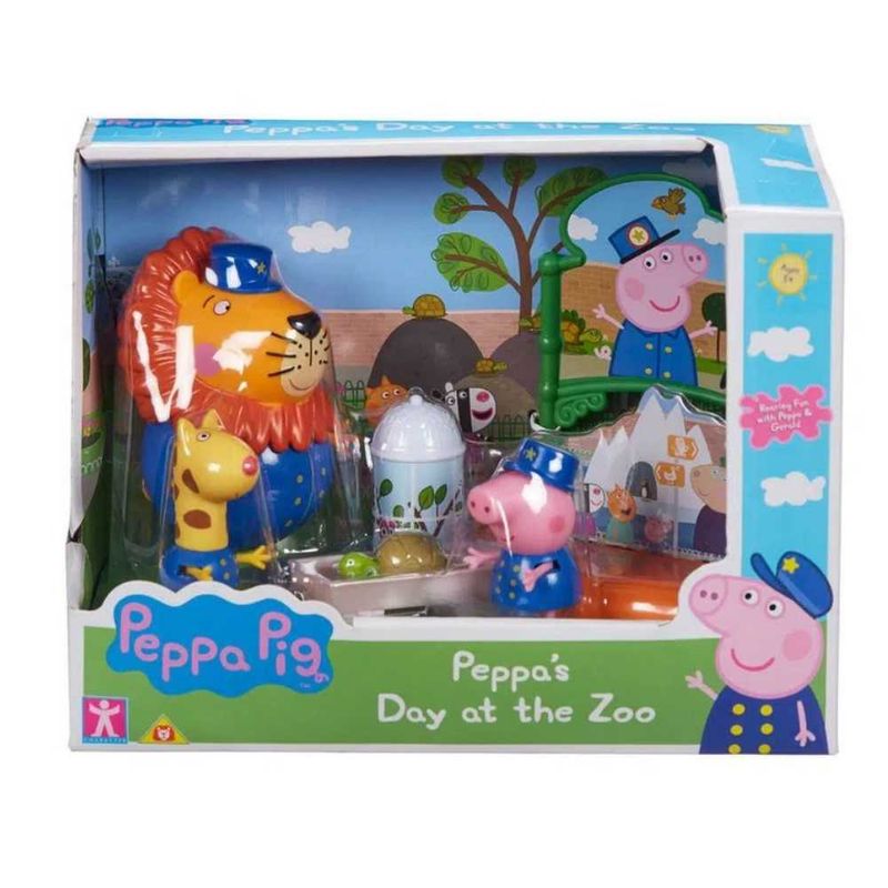 Peppa-Pig-Playset-Cuidando-do-Zoologico---Sunny