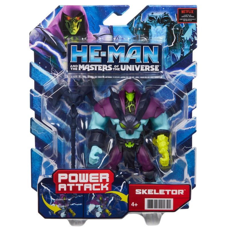 Master-Of-The-Universe-Skeletor-Power-Attack-14-Cm---Mattel