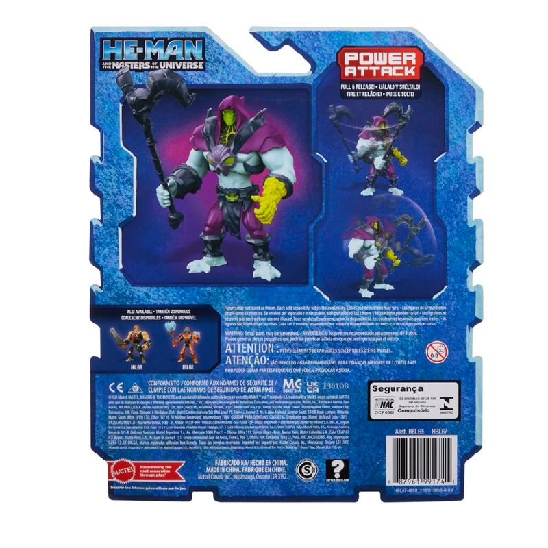 Master-Of-The-Universe-Skeletor-Power-Attack-14-Cm---Mattel