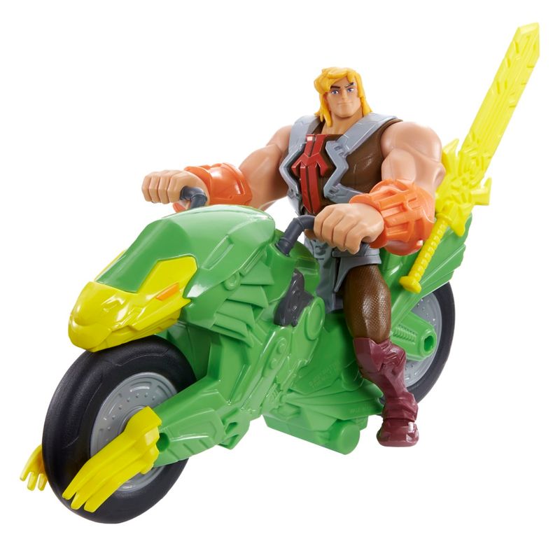 Master-Of-The-Universe-He-Man-Com-Veiculo---Mattel