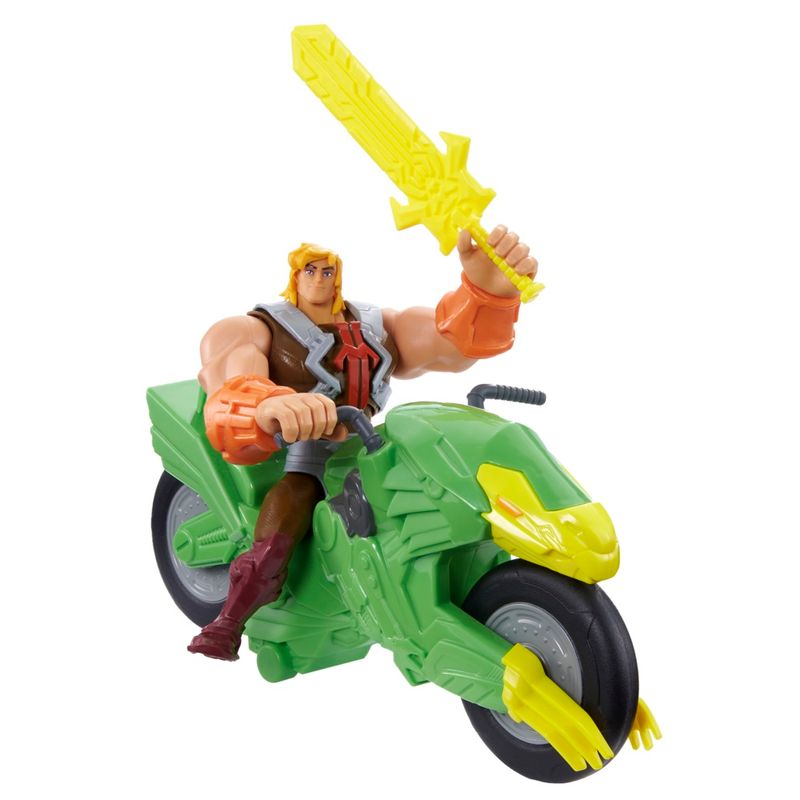 Master-Of-The-Universe-He-Man-Com-Veiculo---Mattel