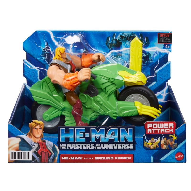 Master-Of-The-Universe-He-Man-Com-Veiculo---Mattel