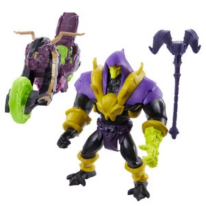Master Of The Universe Skeletor Com Veículo - Mattel