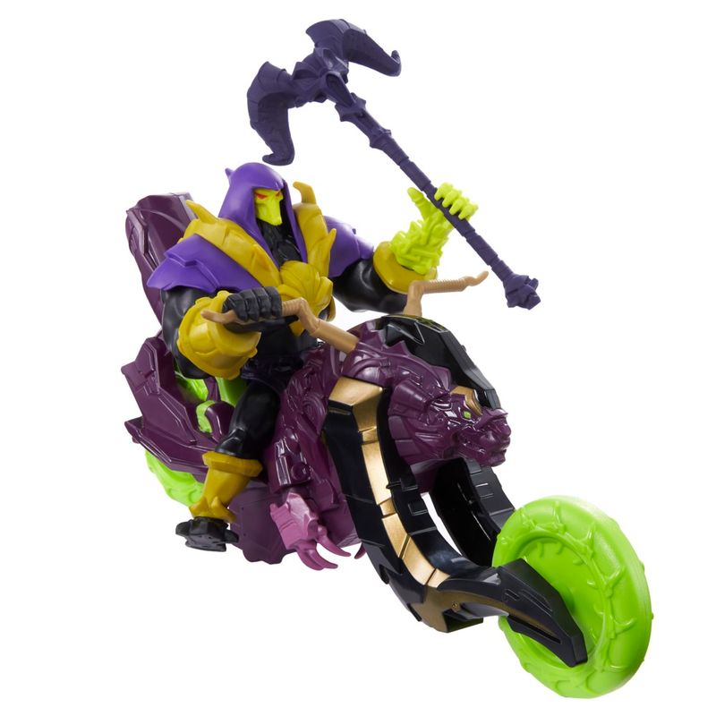 Master-Of-The-Universe-Skeletor-Com-Veiculo---Mattel