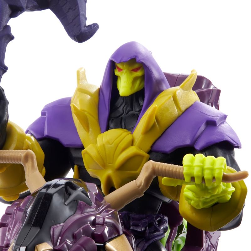 Master-Of-The-Universe-Skeletor-Com-Veiculo---Mattel