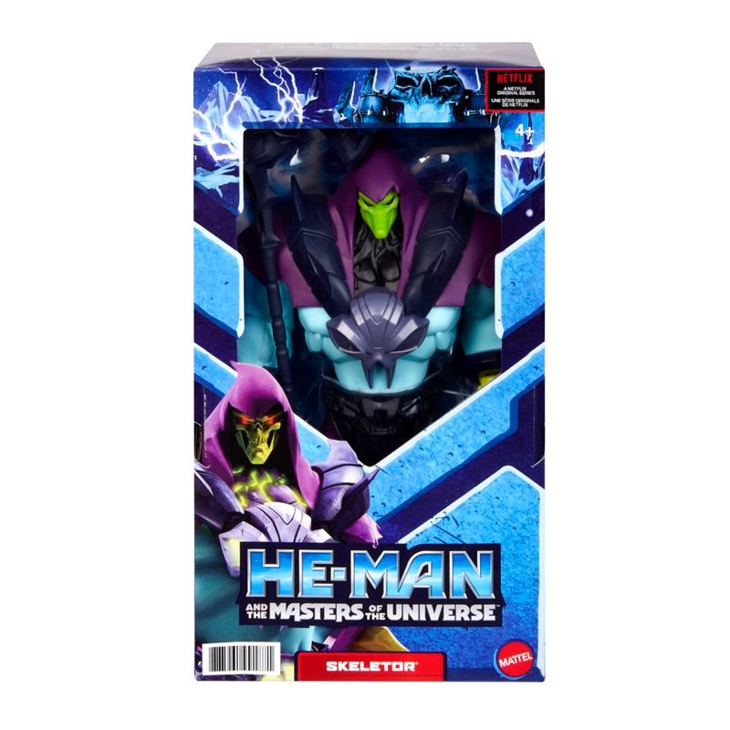 Master-Of-The-Universe-Figuras-Animadas-Skeletor---Mattel