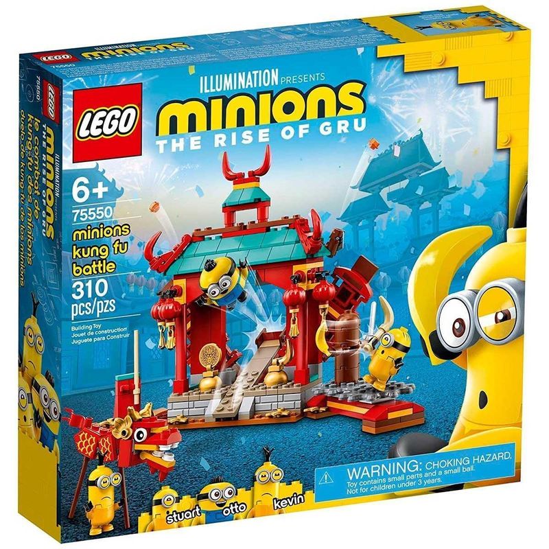 Lego-Minions-75550-Combate-de-Kung-Fu-dos-Minions---Lego