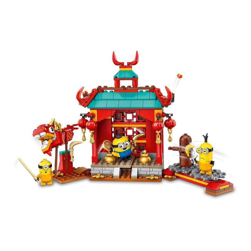Lego-Minions-75550-Combate-de-Kung-Fu-dos-Minions---Lego