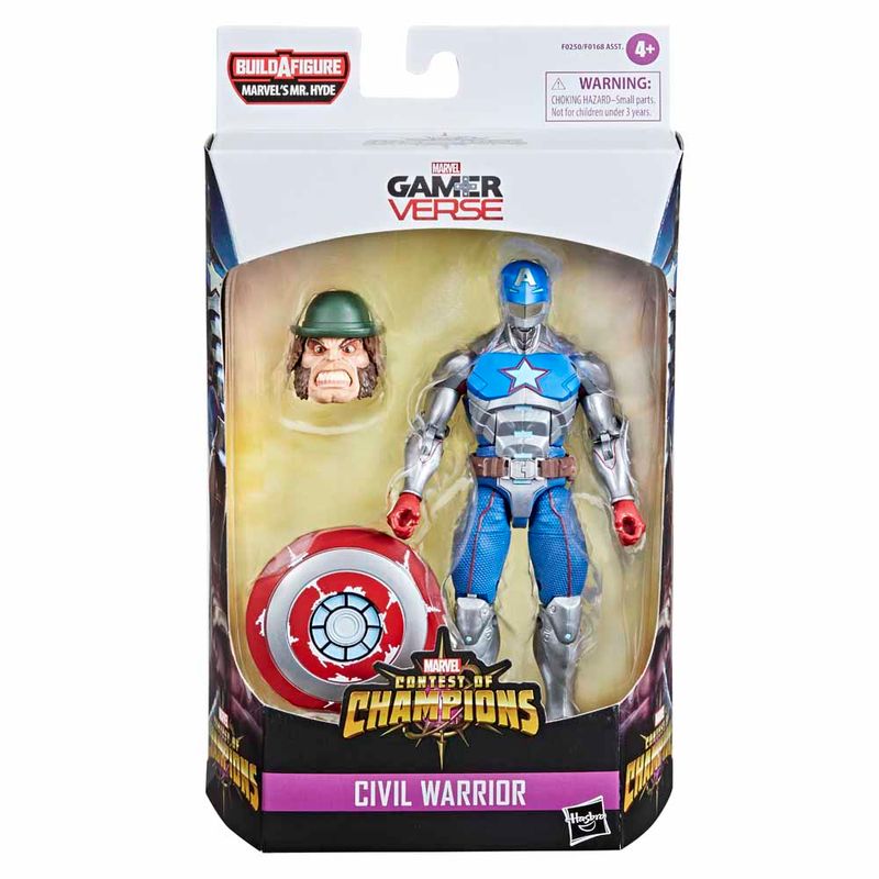 Marvel-Gamer-Verse-Avengers-Civil-Warrior-15-Cm---Hasbro