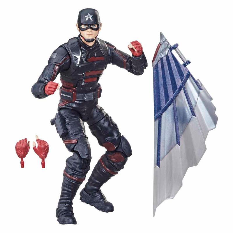Marvel-Legends-Series-Agente-Americano-15-Cm---Hasbro