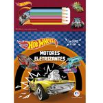 Hot-Wheels-Motores-Eletrizantes-Livro-de-Colorir---Ciranda-Cultural