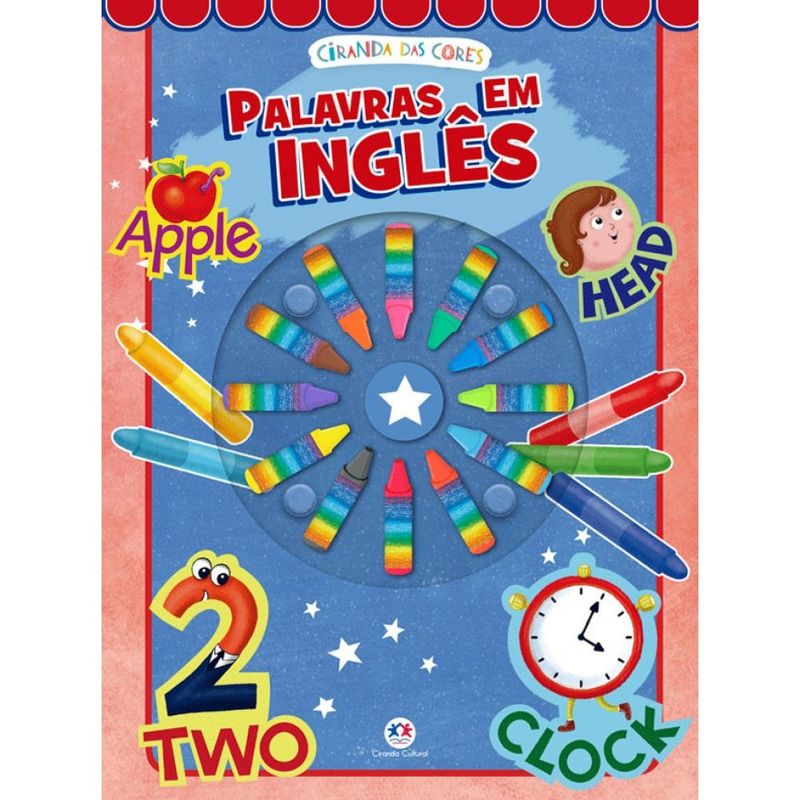 Segunda Ingles, Cores Ingles, Conversa Em Inglês, Ingles Palavras