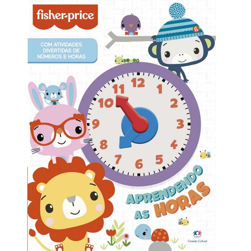 Fisher-Price-Aprendendo-as-Horas---Ciranda-Cultural