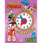 Turma-da-Monica-Que-Horas-Sao---Ciranda-Cultural