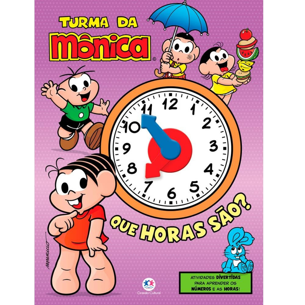 Turma da Mônica - Divirta-se com a Turma da Mônica - Ciranda Cultural