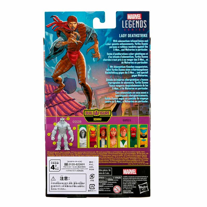 Marvel-Legends-Series-Lady-Deathstrike-15-Cm---Hasbro