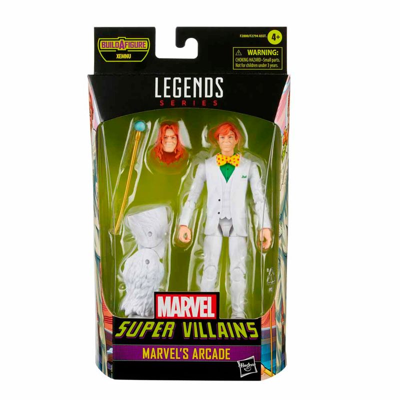 Marvel-Legends-Series-Marvel-s-Arcade-15-Cm---Hasbro