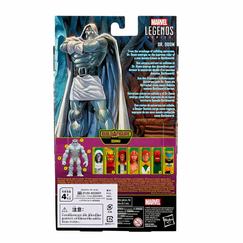 Marvel-Legends-Series-Doutor-Destino-15-Cm---Hasbro