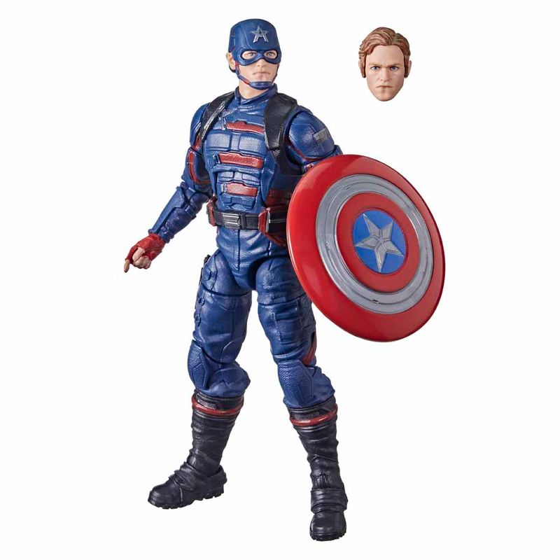 Marvel-Legends-Capitao-America-John-Walker-15-Cm---Hasbro